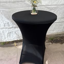 Cocktail Tables Including Covers $14
