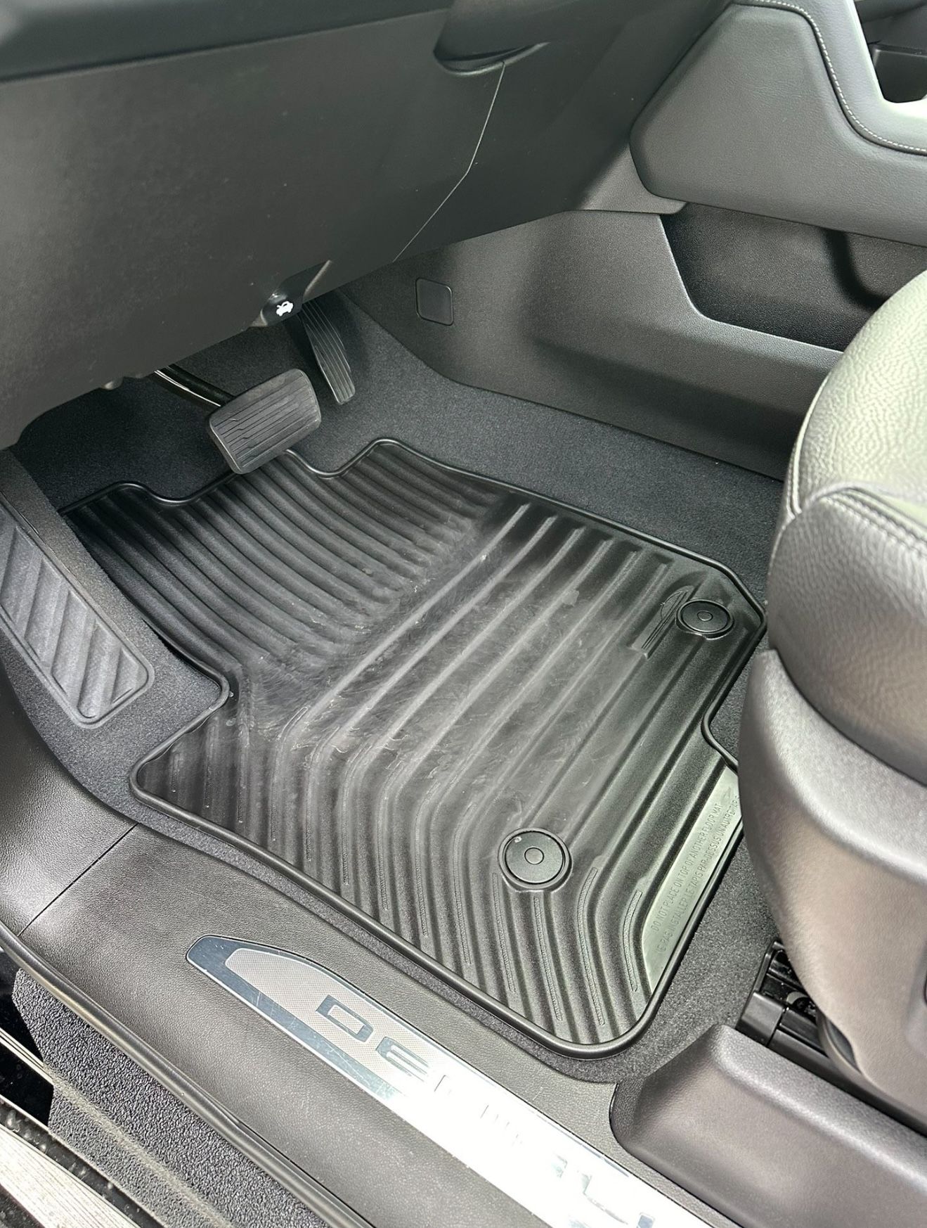 2022 And Higher GMC Sierra 1500 Factory OEM All Weather Floor Mats