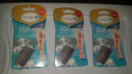 AMOPE PEDI PERFECT REFILLS( DIAMOND CRYSTALS EXTRA COARSE)