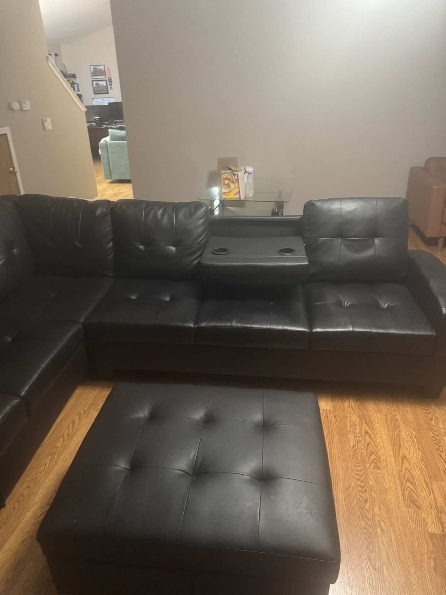 Couch, Living Room Furniture