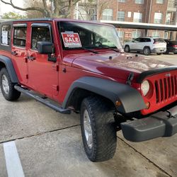 2010 Jeep Wrangler Unlimited