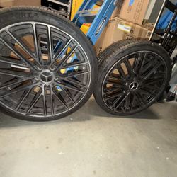 Mercedes Benz Wheels Tires Amg