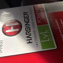 Harbinger LP9800