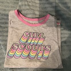 girl scout adult t-shirts