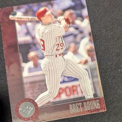 1996 Leaf  #65  Bret Boone 