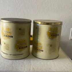 Tins, Schwan’s 2.5 Gallon Size 