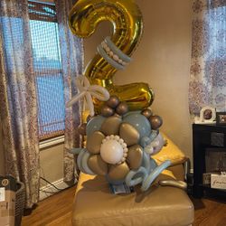 2nd birthday Balloon Bouquet 