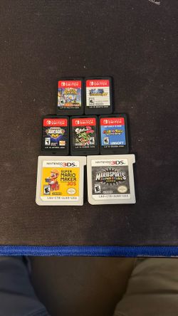 Nintendo Games With Game Cases