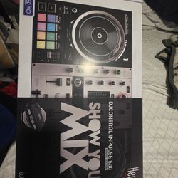 Hercules Inpulse 500 Dj Controller 