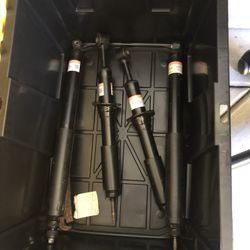 New Tacoma Sport Oem Front/Rear Shocks. Used Less Than A Week. 2023 