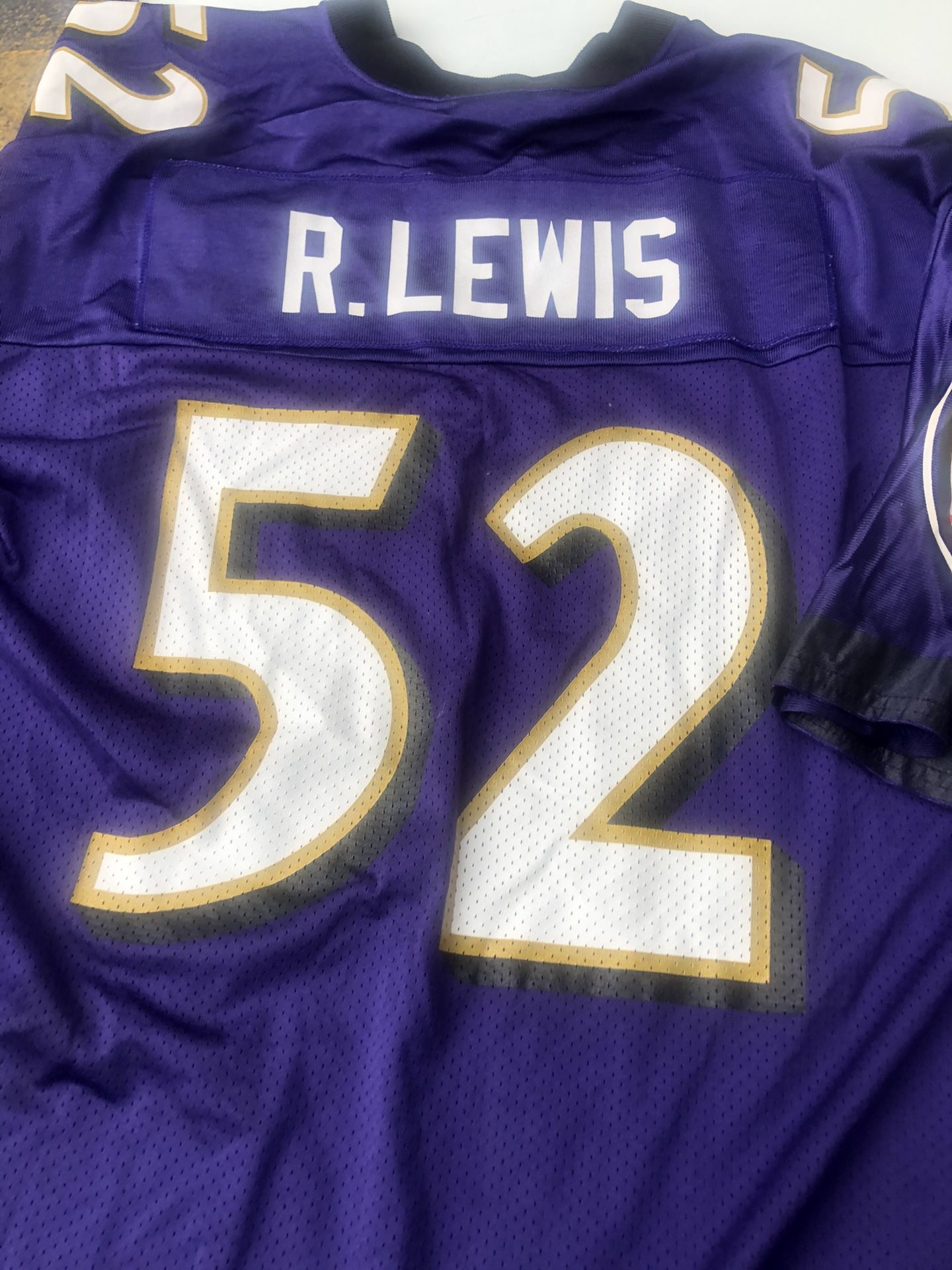 NFL Baltimore Ravens R. lewis Jersey