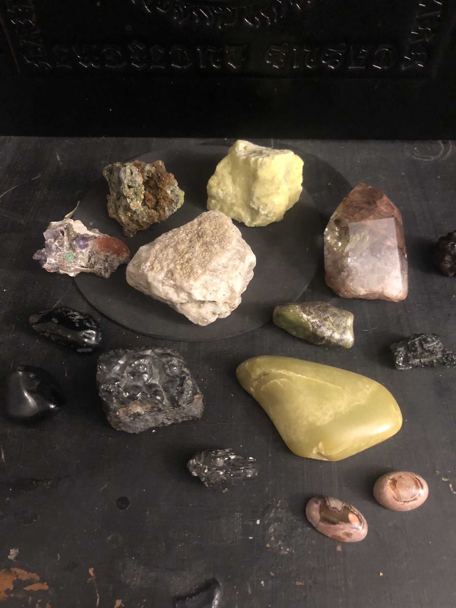 Variety Of Crystals
