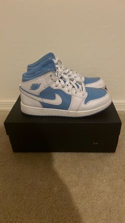 2024 Air Jordan 1 Mid 'Legend Blue' size 6.5 youth
