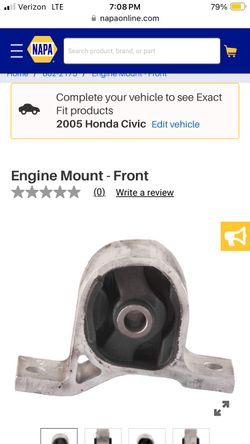 05 Honda Civic Engine Mount - Front