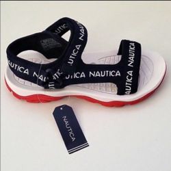 Nautica Men's Sandals Augustus Navy Size 10