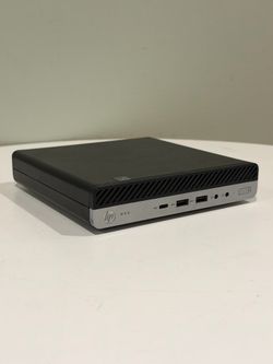 HP SFF Computer PC Desktop Windows 11