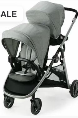 GRACO double stroller meant for toddler brand new .