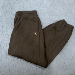Black Calvin Klein Sweats