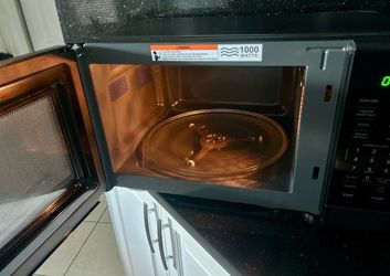 Microwave new never used brand new