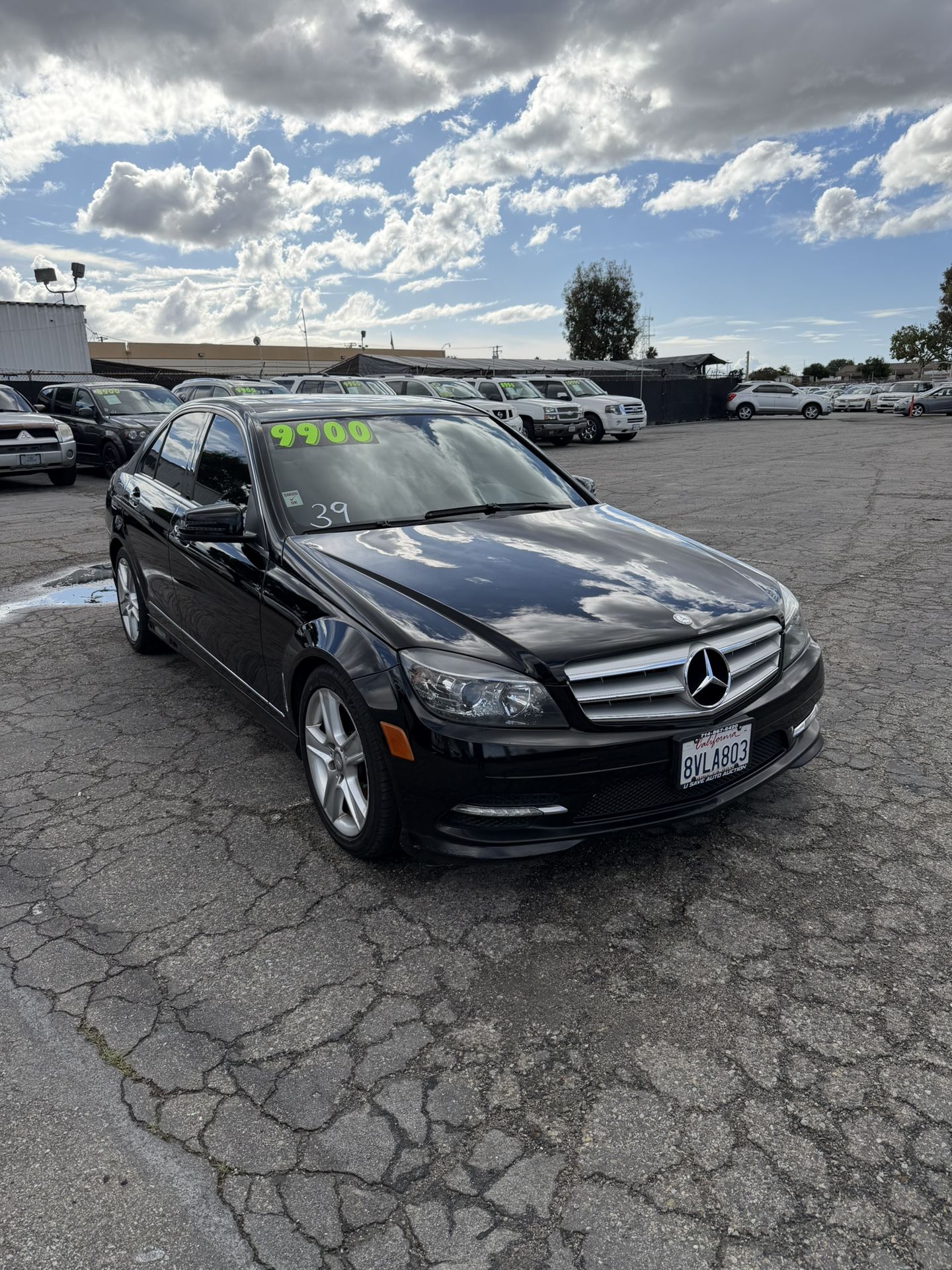 2011 Mercedes-Benz C-Class