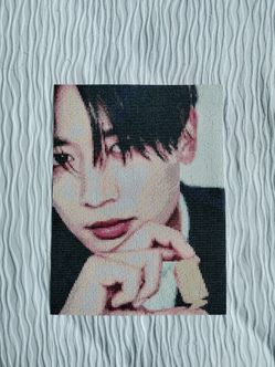 DIAMOND PAINTING - MINHO OF SHINEE [K-POP]