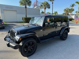 2014 JEEP WRANGLER UNLIMITED ALTITUDE EDITION
