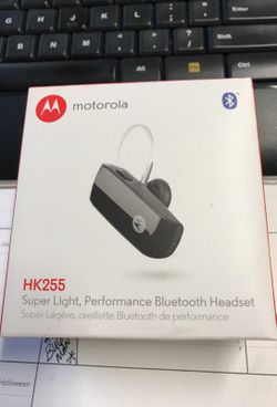 Bluetooth Motorola Performance Headset