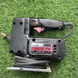 Vintage Sears Craftsman 5/8" Sabre Saw Model (contact info removed)0 Variable Speed Jig Saw