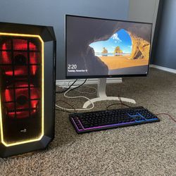 Gaming Computer i7 Quad Core - 32GB Ram - NVIDIA GeForce GTX 1070 - 512 GB SSD