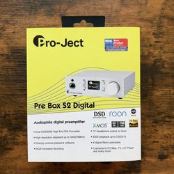 Pro-Ject Pre Box S2 Digital DAC