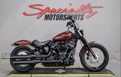 2018 Harley-Davidson Street Bob 107