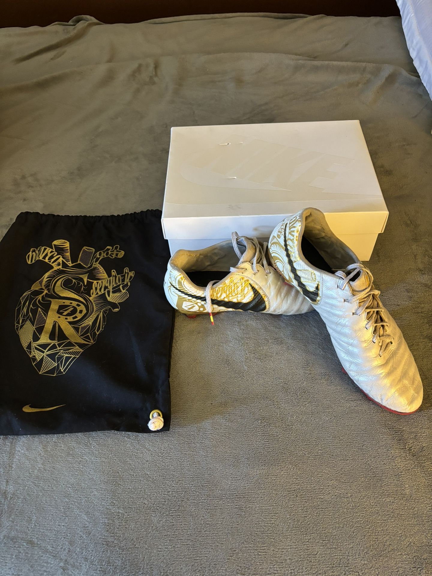 Nike Tiempos Soccer Cleats