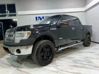 2014 Ford F150 SuperCrew Cab