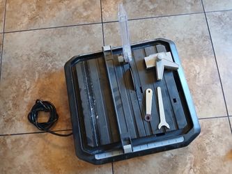 Project Source 4.5in Tabletop Tile Saw