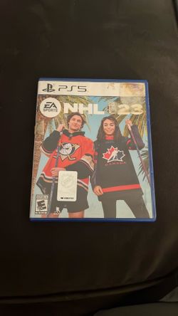 NHL 23  ps5 game