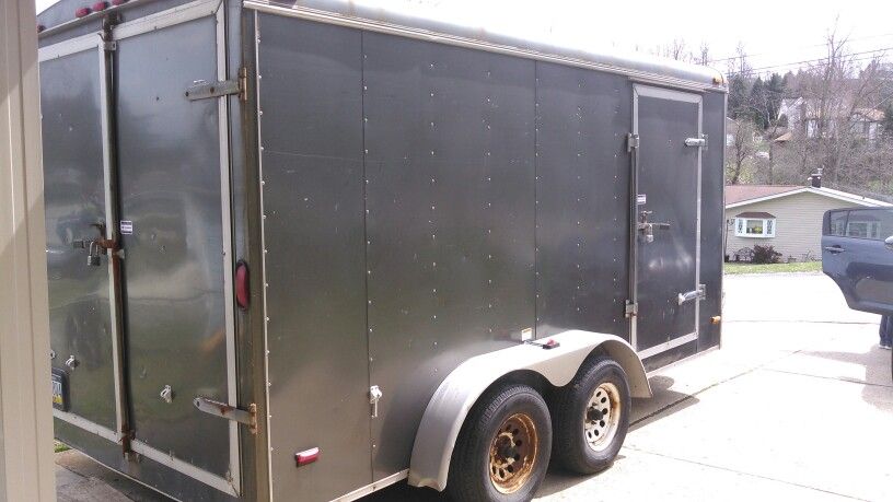 2006 king cobra 7x14 cargo trailer