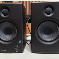 Presonus E4.5BT Bluetooth Powered Near Field Studio Monitor Speakers