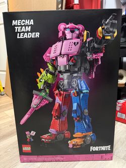 LEGO Mecha Team Leader Fortnite