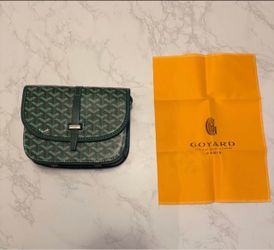 Goyard bag over
