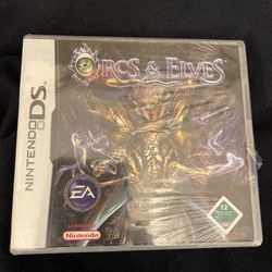 Orcs & Elves on Nintendo DS