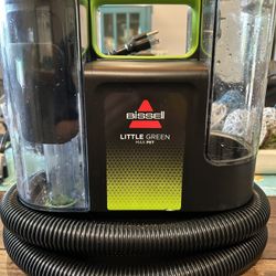 Bissell Little Green Max Pet Carpet Extractor 