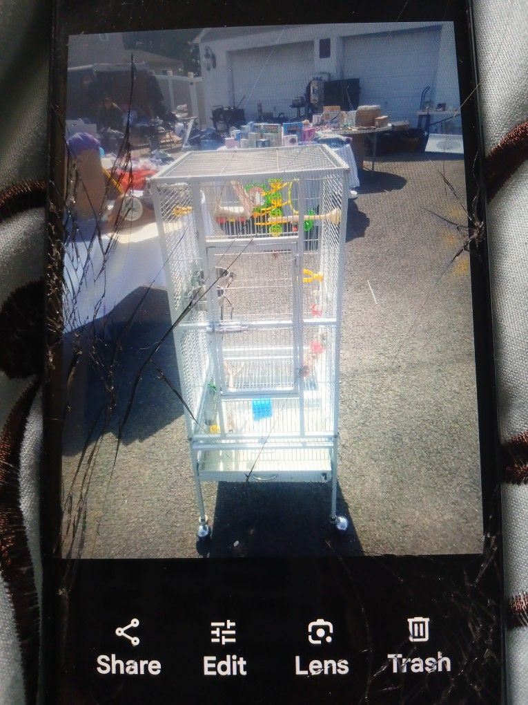 Large Bird Cage
