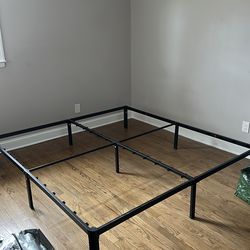 King size bed frame