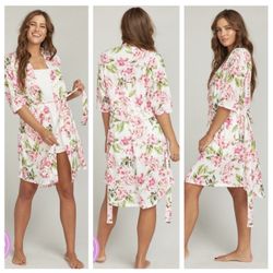 Show Me Your Mumu Brie Floral Robe