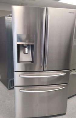 Samsung French Door Stainless Steel Refrigerator
