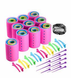 141 pcs hair roller set