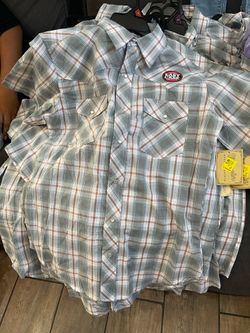Wrangler men’s western shirts