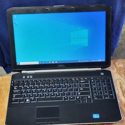 Dell Laptop Intel Core i3 Processor 8gb Ram Webcam Wifi HDMI Microsoft Office Installed 