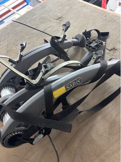Saris Bones 2 Bike Rack - Trunk Mount - Adjustable Arms