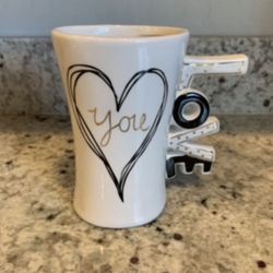 Love You Coffee Mug 